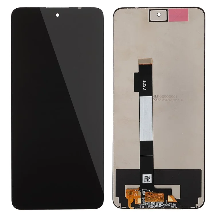Écran LCD de Remplacement de Grade C Partie D'assemblage de L'écran et de Numériseur (sans Logo) Pour Xiaomi Poco X3 gt / Redmi Note 10 Pro 5G (chine)