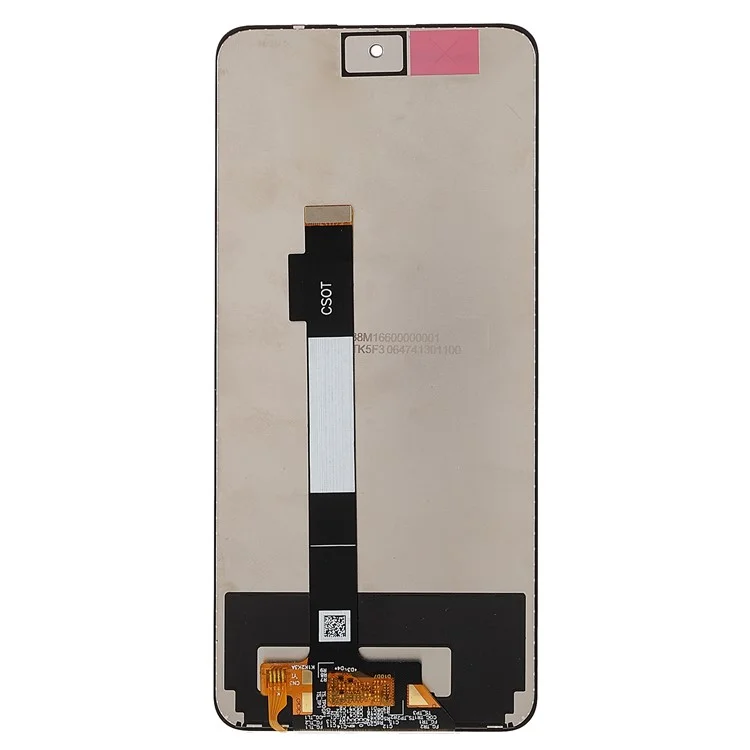 Écran LCD de Remplacement de Grade C Partie D'assemblage de L'écran et de Numériseur (sans Logo) Pour Xiaomi Poco X3 gt / Redmi Note 10 Pro 5G (chine)