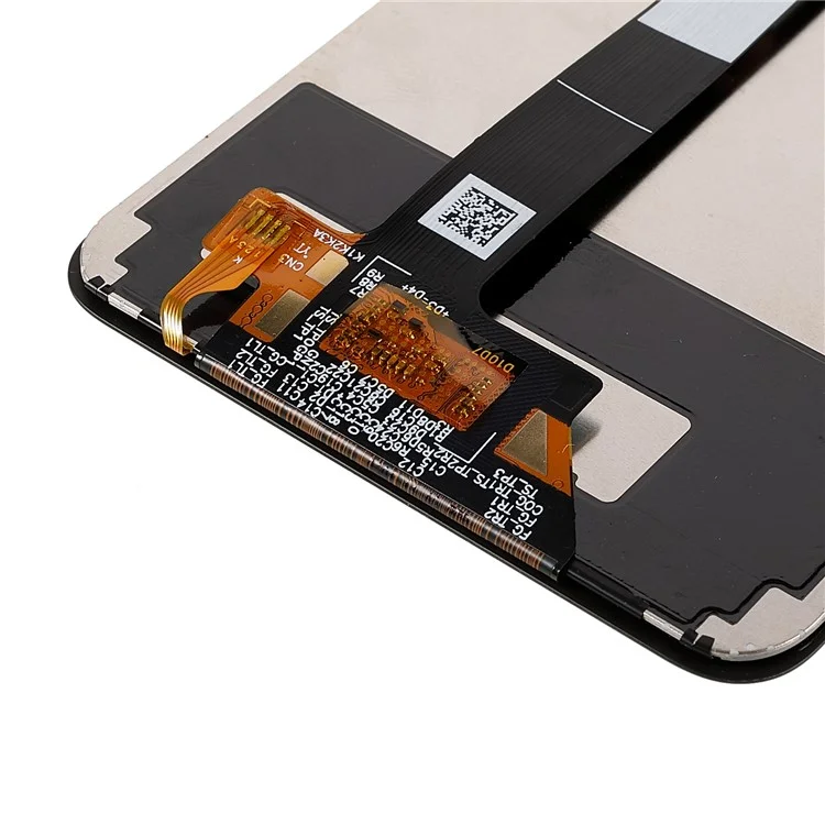 Écran LCD de Remplacement de Grade C Partie D'assemblage de L'écran et de Numériseur (sans Logo) Pour Xiaomi Poco X3 gt / Redmi Note 10 Pro 5G (chine)