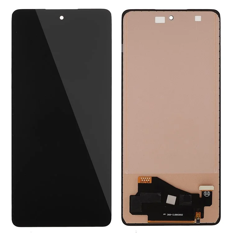 Grade C LCD Screen And Digitizer Assembly (polícia Incell) (não Suporta Função de Desbloqueio de Impressão Digital) (sem Logotipo) Para o Samsung Galaxy A72 4G A725