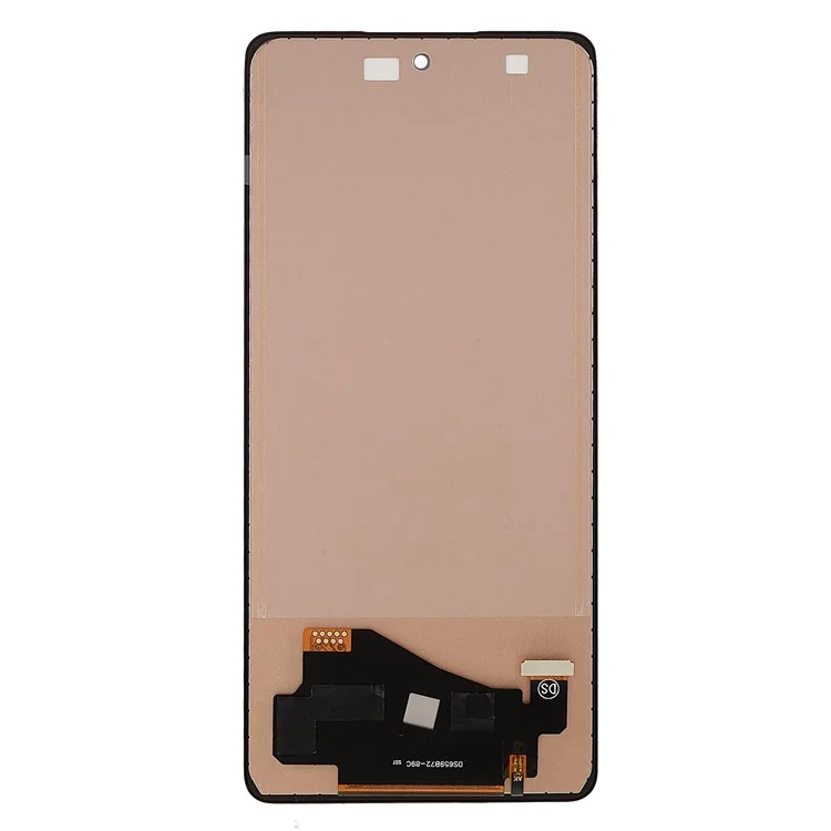Grade C LCD Screen And Digitizer Assembly (polícia Incell) (não Suporta Função de Desbloqueio de Impressão Digital) (sem Logotipo) Para o Samsung Galaxy A72 4G A725