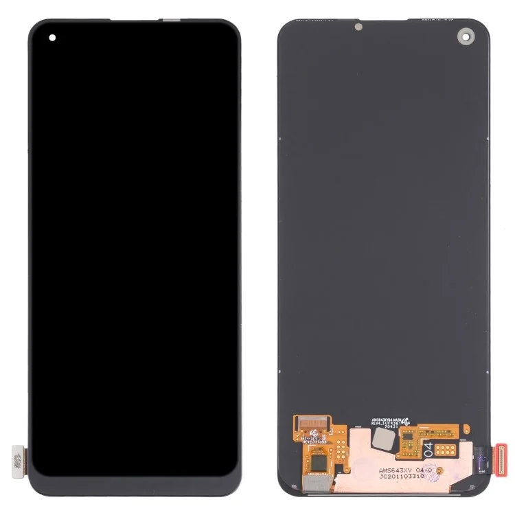 Grade A LCD Screen and Digitizer Assembly Replacement (without Logo) for Realme 8 Pro