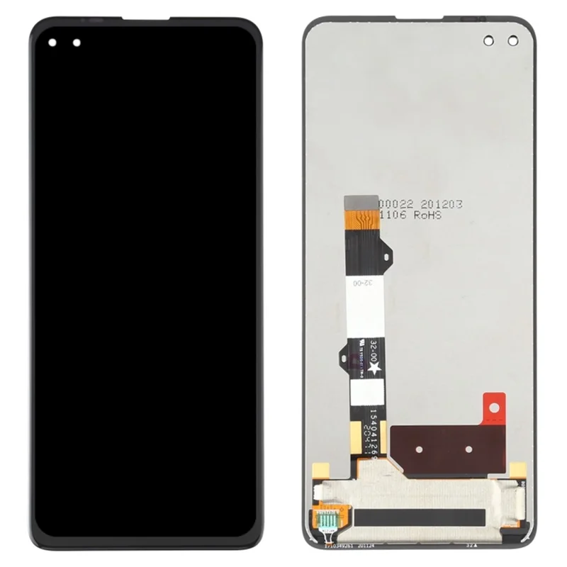 Grade B Assembly LCD Screen and Digitizer Assembly Part (without Logo) for Motorola Moto G100