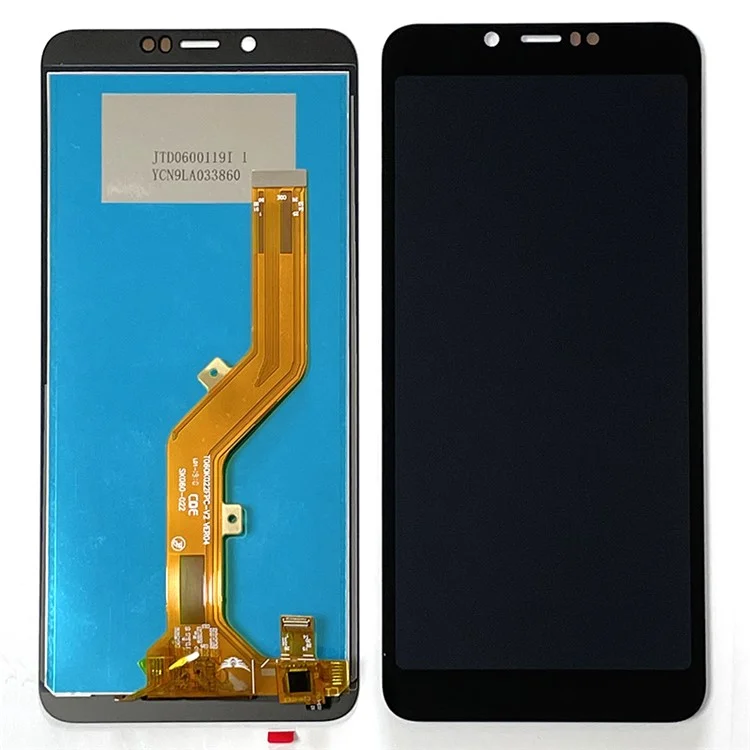 Grau C LCD Screen And Digitizer Assembly Substituição (sem Logotipo) Para Tecno Pouvoir 3 Air LC6