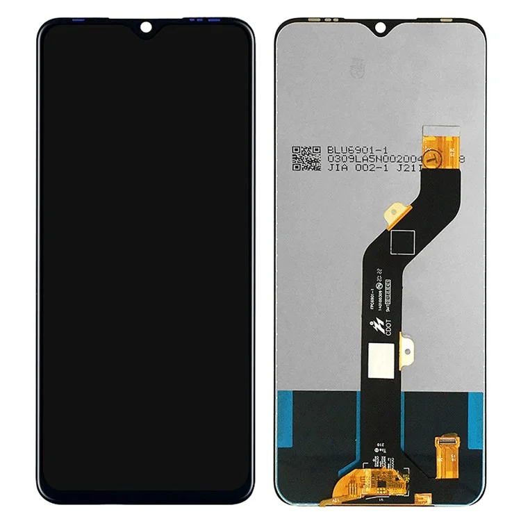 Écran LCD de Grade C et Numériseur Remplacement de L'ensemble (sans Logo) Pour Tecno Spark 5 Air KD6
