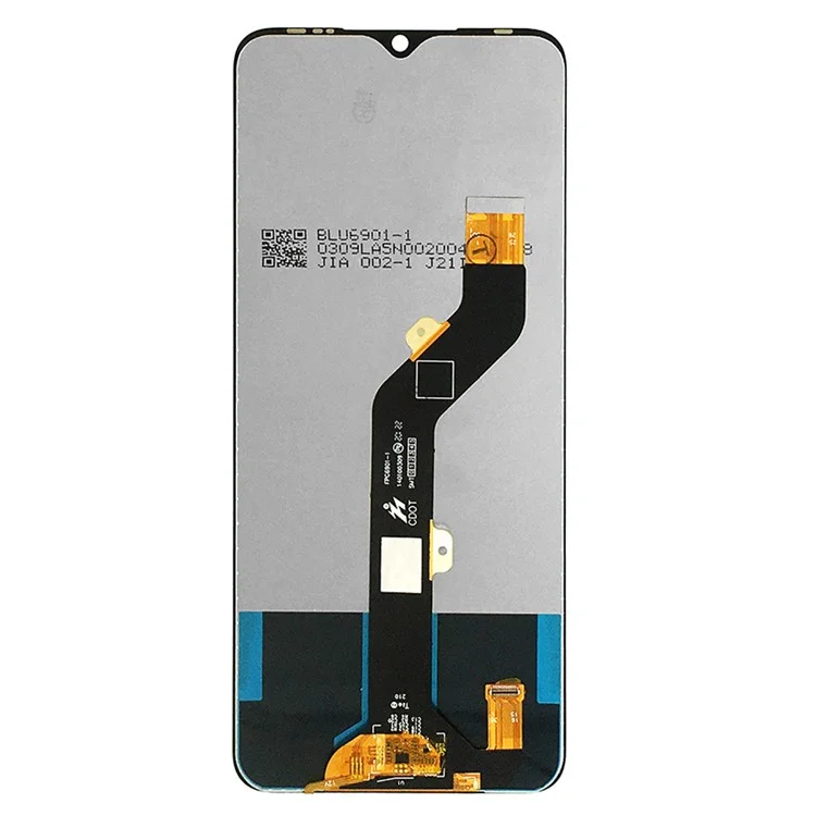 Écran LCD de Grade C et Numériseur Remplacement de L'ensemble (sans Logo) Pour Tecno Spark 5 Air KD6