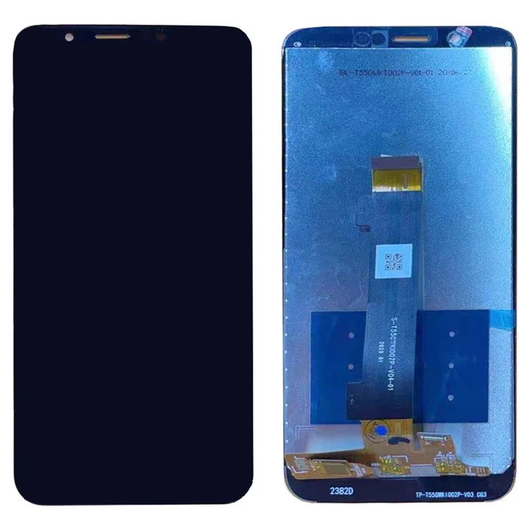 Substituição do OEM Substituição LCD e Peça de Montagem do Digitalizador Para Nokia 2 V Tella (para Verizon)