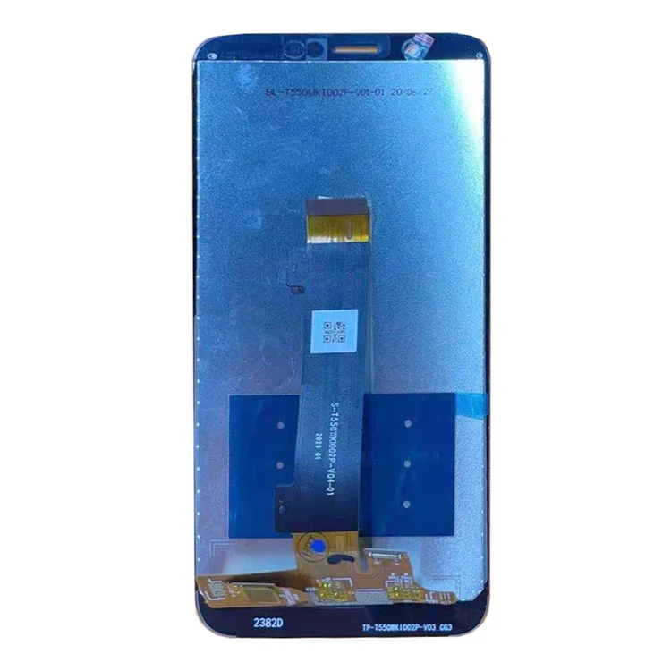 Substituição do OEM Substituição LCD e Peça de Montagem do Digitalizador Para Nokia 2 V Tella (para Verizon)