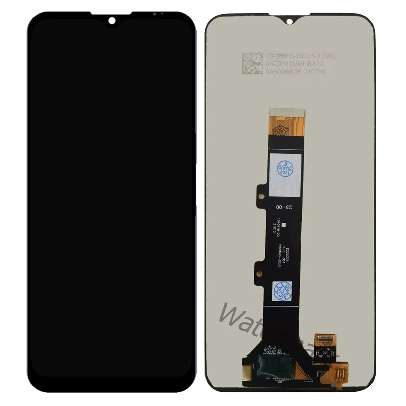Grade B Assembly LCD Screen and Digitizer Assembly Part (without Logo) for Motorola Moto G20