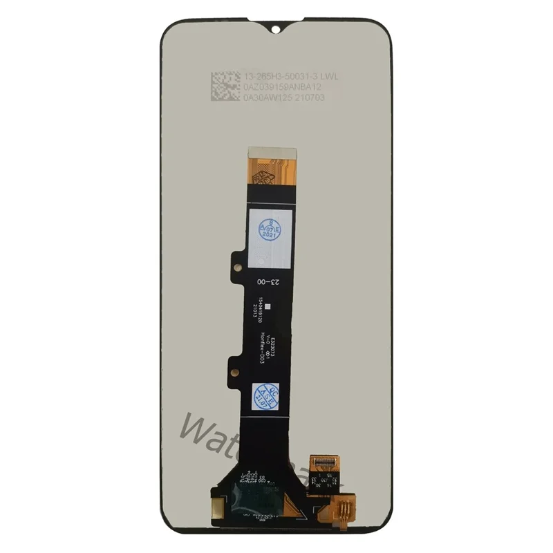 Grade B Assembly LCD Screen and Digitizer Assembly Part (without Logo) for Motorola Moto G20