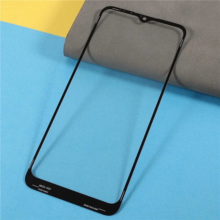 Frontscheibenglaslinse Ersetzen Teile (ohne Logo) Für Samsung Galaxy M02s M025