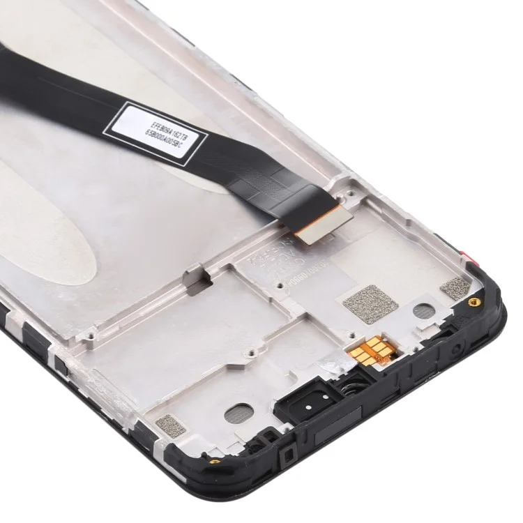 Grade C Assembly LCD Screen and Digitizer Assembly + Frame Part (without Logo) for Xiaomi Redmi 8/8A