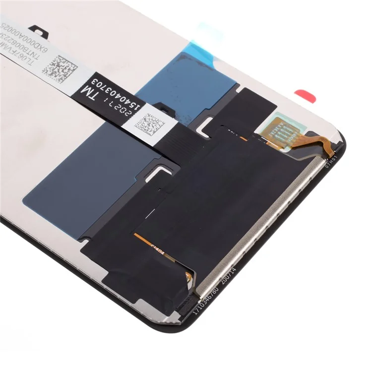 Reparación de pantalla LCD y conjunto de digitalizador de grado C (sin logotipo) para Xiaomi Poco X3 / Poco X3 NFC / Poco X3 Pro / Mi 10T Lite 5G / Redmi Note 9 Pro 5G - Negro