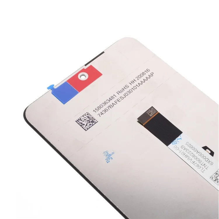 Reparación de pantalla LCD y conjunto de digitalizador de grado C (sin logotipo) para Xiaomi Poco X3 / Poco X3 NFC / Poco X3 Pro / Mi 10T Lite 5G / Redmi Note 9 Pro 5G - Negro
