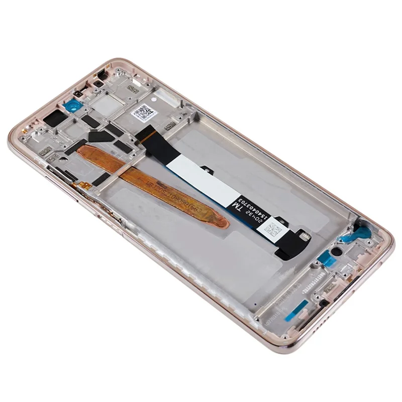 For Xiaomi Poco X3 / Poco X3 NFC / Poco X3 Pro Grade C Assembly LCD Screen and Digitizer Assembly + Frame Part (without Logo) - Bronze