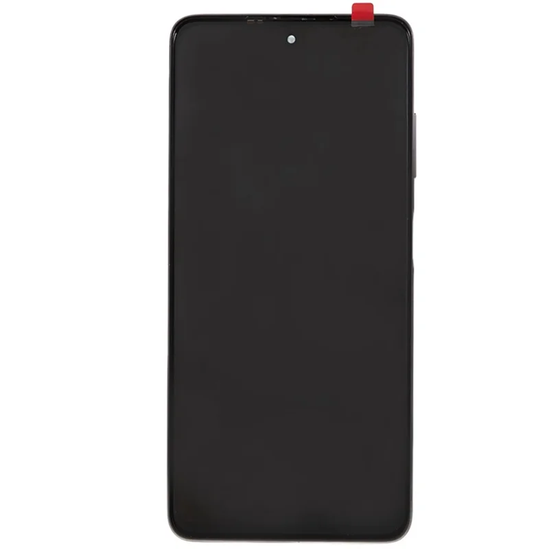 For Xiaomi Poco X3 / Poco X3 NFC / Poco X3 Pro Grade C Assembly LCD Screen and Digitizer Assembly + Frame Part (without Logo) - Bronze