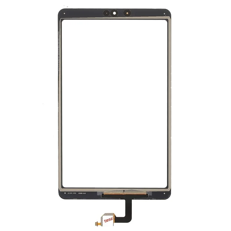 Digitizer Touch Screen Glass Replacement (without Logo) for Xiaomi Mi Pad 4 8.0 inch - Black