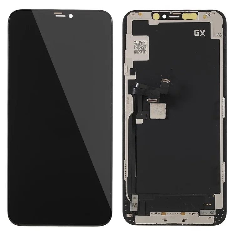 Замена экрана OLED класса C и блока цифровизатора для iPhone 11 Pro Max 6.5 дюйма (без логотипа)