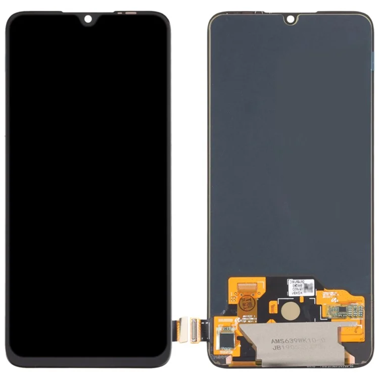 Сборка экрана и цифровизатора LCD Grade B (без логотипа) для Xiaomi Mi CC9/Mi 9 Lite - черный