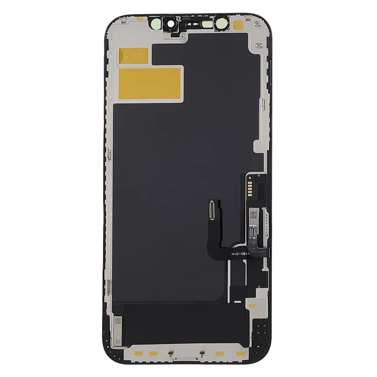 Ersatzteil für OLED-Bildschirm und Digitizer-Baugruppe der Kategorie C für Mobiltelefone (SL-OLED-Verarbeitung) für iPhone 12 6,1 Zoll/12 Pro 6,1 Zoll (ohne Logo)