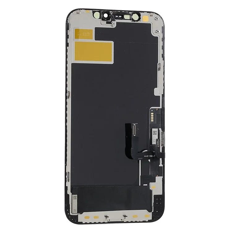 Ersatzteil für OLED-Bildschirm und Digitizer-Baugruppe der Kategorie C für Mobiltelefone (SL-OLED-Verarbeitung) für iPhone 12 6,1 Zoll/12 Pro 6,1 Zoll (ohne Logo)