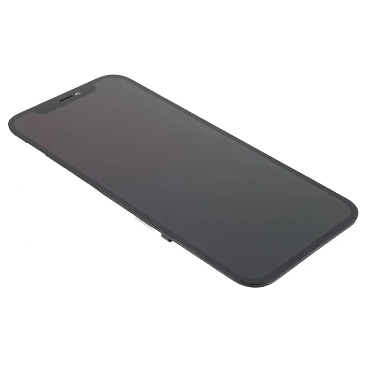 Ersatzteil für OLED-Bildschirm und Digitizer-Baugruppe der Kategorie C für Mobiltelefone (SL-OLED-Verarbeitung) für iPhone 12 6,1 Zoll/12 Pro 6,1 Zoll (ohne Logo)