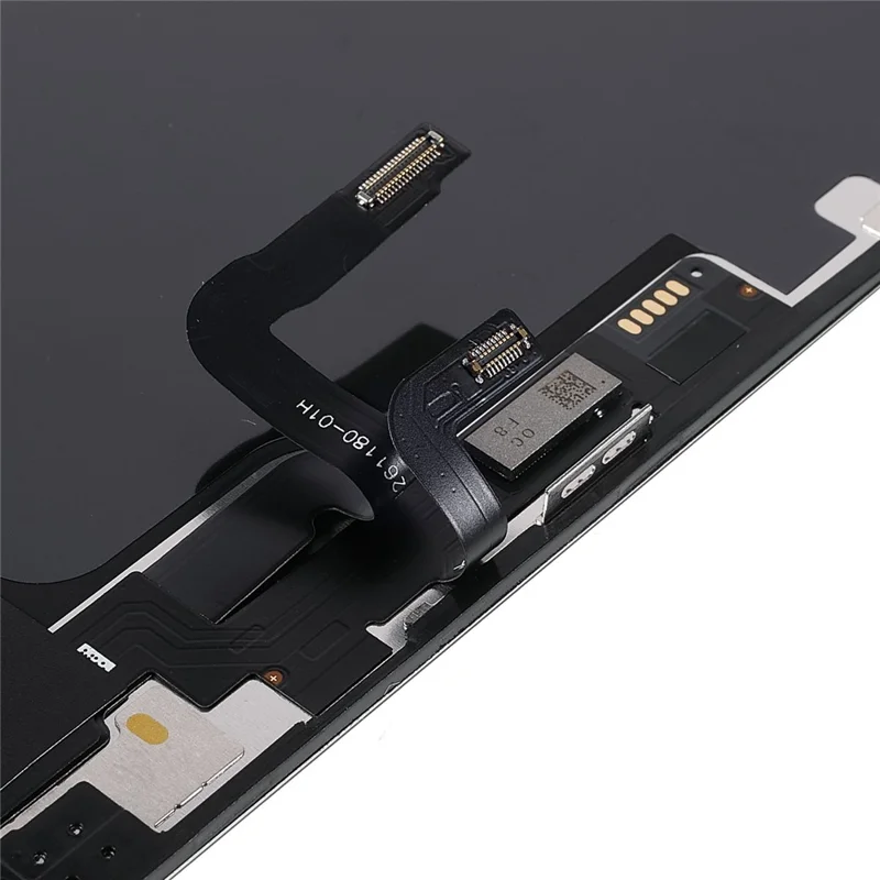 Ersatzteil für OLED-Bildschirm und Digitizer-Baugruppe der Kategorie C für Mobiltelefone (SL-OLED-Verarbeitung) für iPhone 12 6,1 Zoll/12 Pro 6,1 Zoll (ohne Logo)