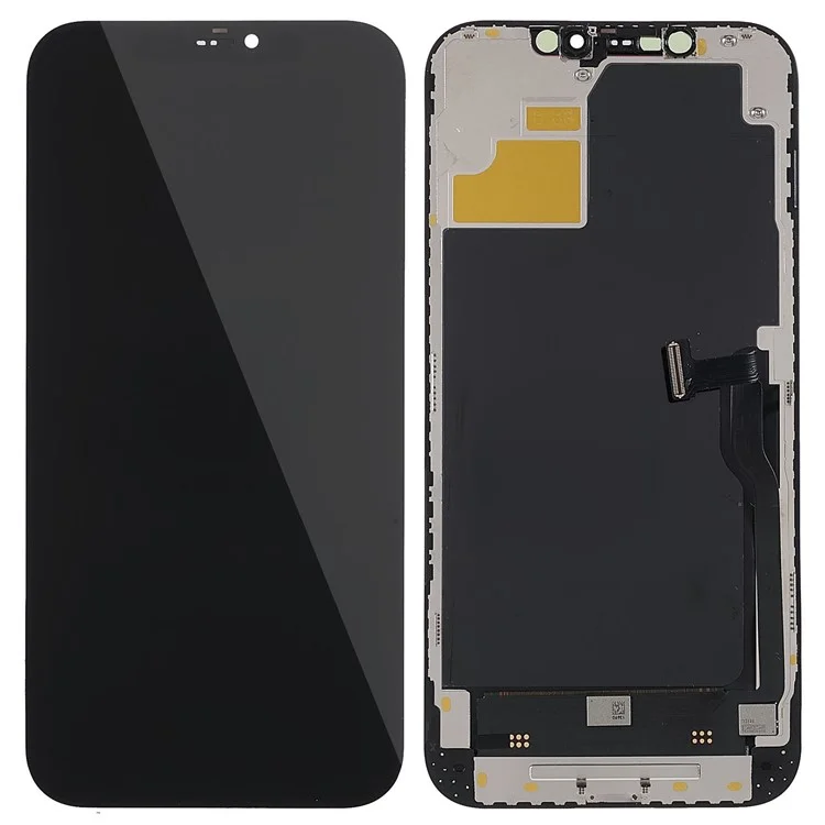 Аксессуары Для Сотовых Сотовых Сотовых Сотовых Сотовых Телефонов OLED Screen И Digitizer Сборка Замены (изготовление SL-OLED) Для IPhone 12 Pro Max 6,7 Дюйма (без Логотипа)