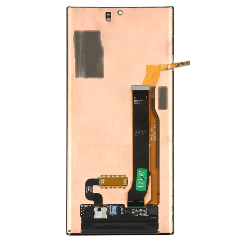 قطعة غيار شاشة AMOLED من الدرجة B ولوحة تحويل للهاتف لهاتف Samsung Galaxy Note20 Ultra N985 / Note20 Ultra 5G N986 (بدون شعار)