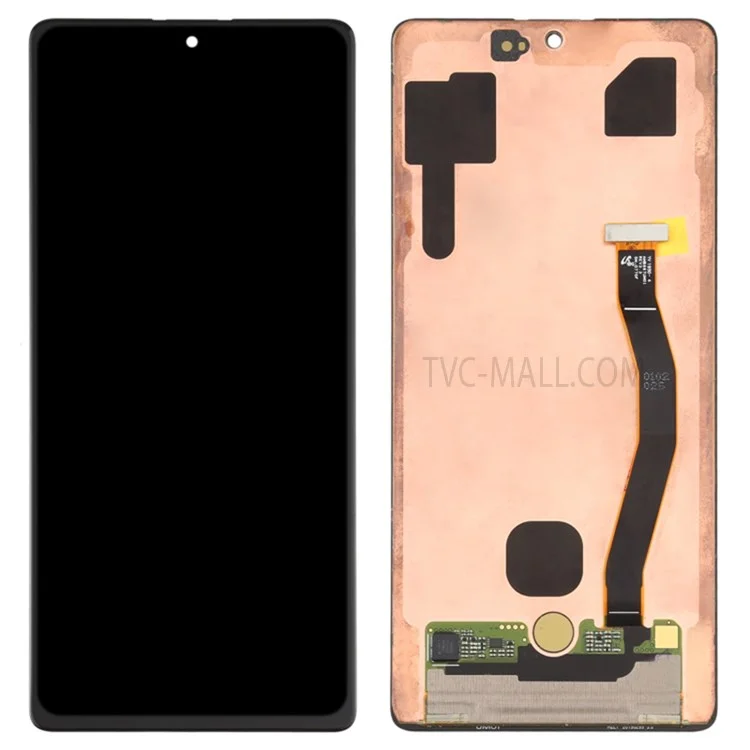 Запасная деталь класса B AMOLED-экран и сборка цифрового экрана (без логотипа) для Samsung Galaxy A91/S10 Lite G770