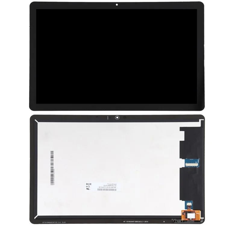 Grade S OEM Replacement Part LCD Screen and Digitizer Assembly for Lenovo Chromebook Duet CT-X636F (Without Logo) - Black