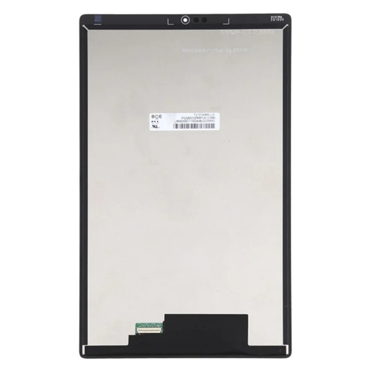 Substituição do Comprimido de Classe S Criação LCD e Montagem de Digitalizadores (sem Logotipo) Para Lenovo Tab M10 HD Gen 2 TB-X306 TB-X306F - Preto