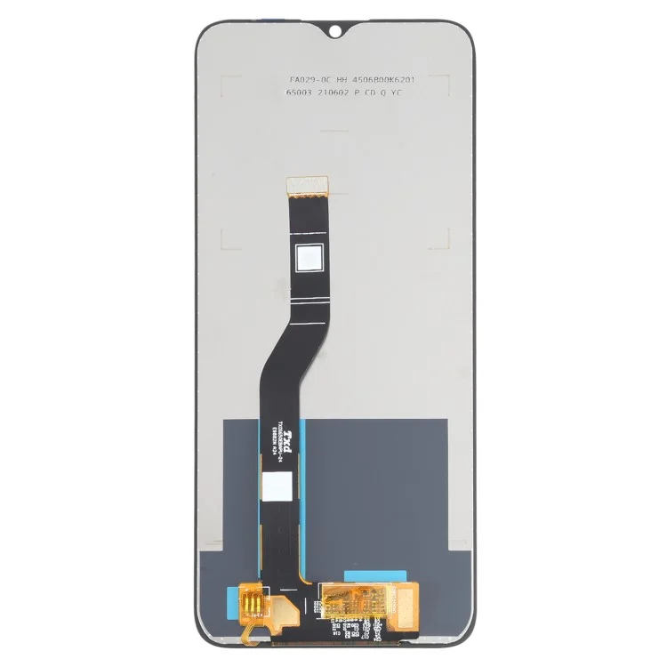 Part de Reemplazo de Ensamblaje de Pantalla LCD de Grado S y Digitalizador (sin Logotipo) Para Honor Play 5T / Honor Play 20