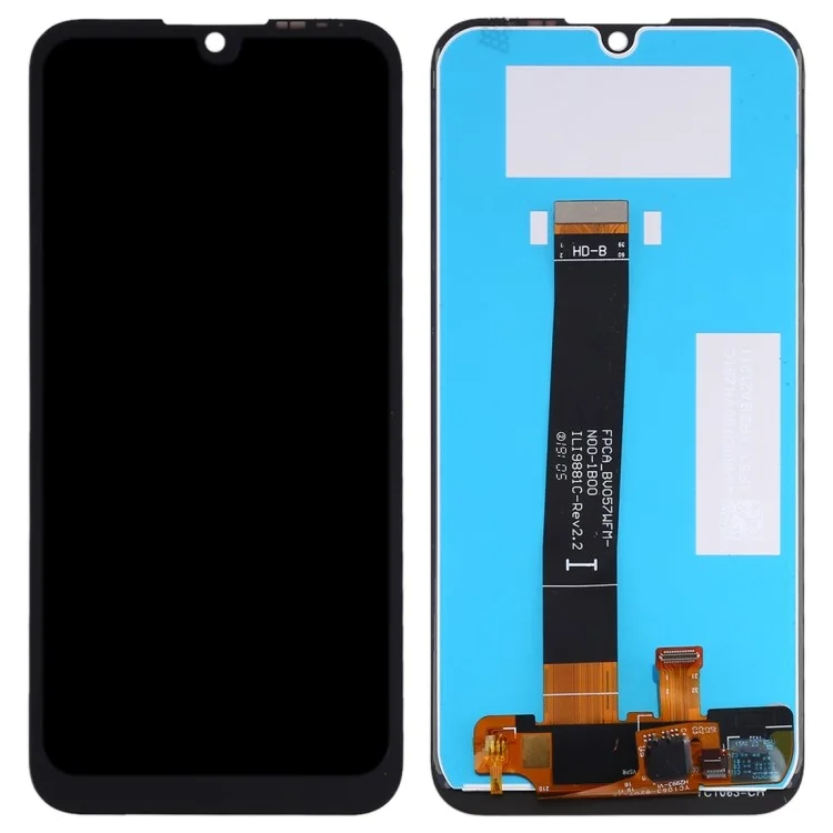 Écran LCD de qualité B et ensemble de numériseur de remplacement (sans logo) pour Honor 8S 2020