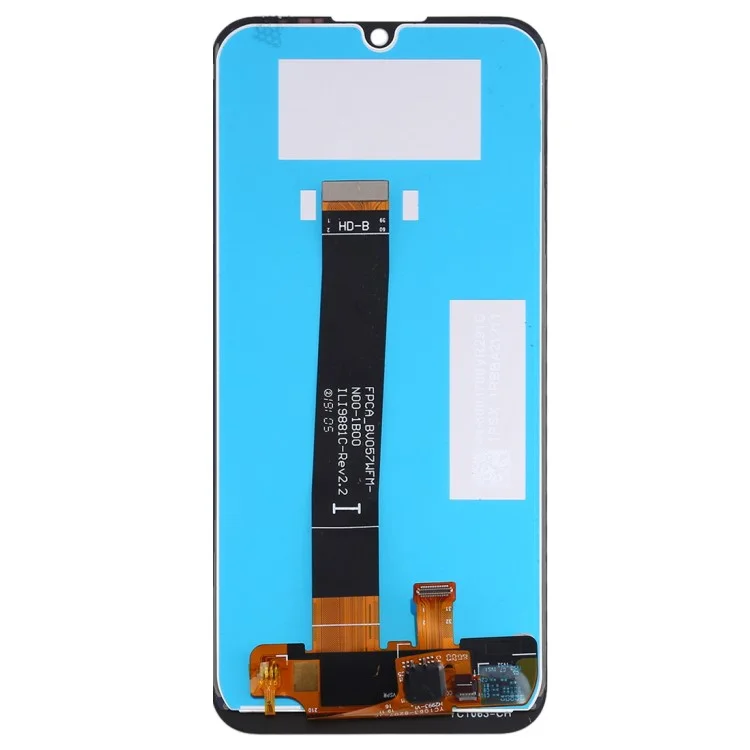 Écran LCD de qualité B et ensemble de numériseur de remplacement (sans logo) pour Honor 8S 2020
