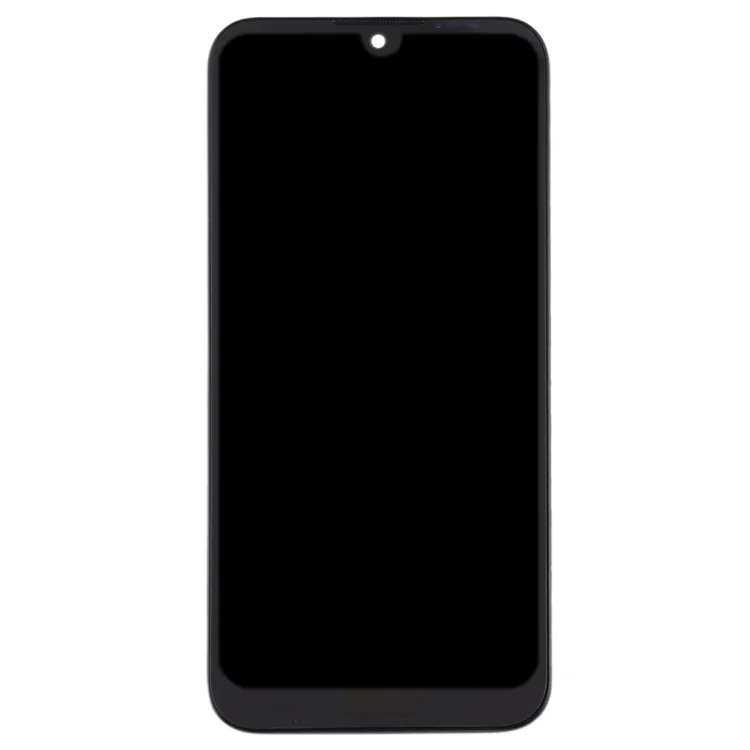 Grade B LCD-Bildschirm und Digitizer-Baugruppe + Rahmenersatz für Honor 8S 2020 - Schwarz