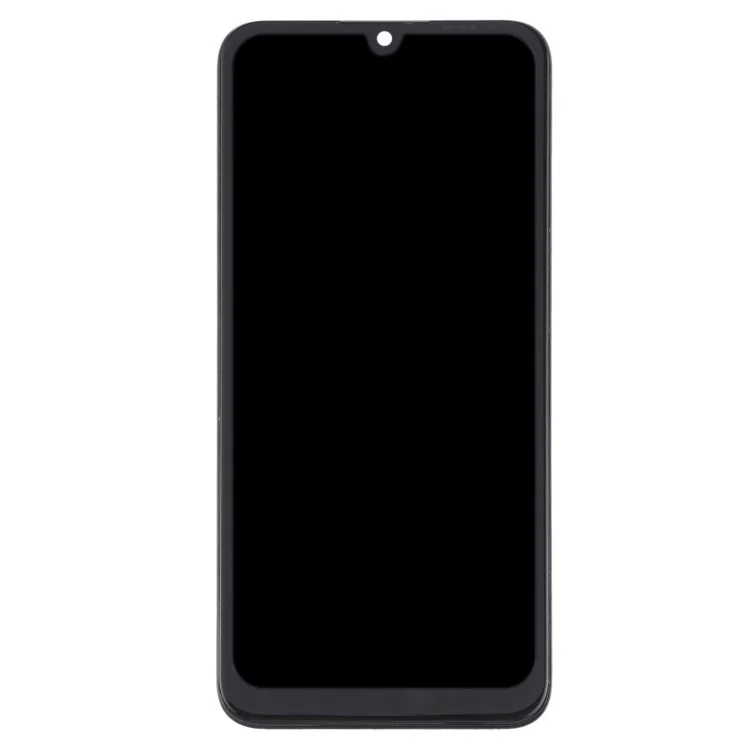 Ensamblaje de Pantalla LCD de Grado B y Reemplazo de Marco Para Huawei y6 (2019) - Negro