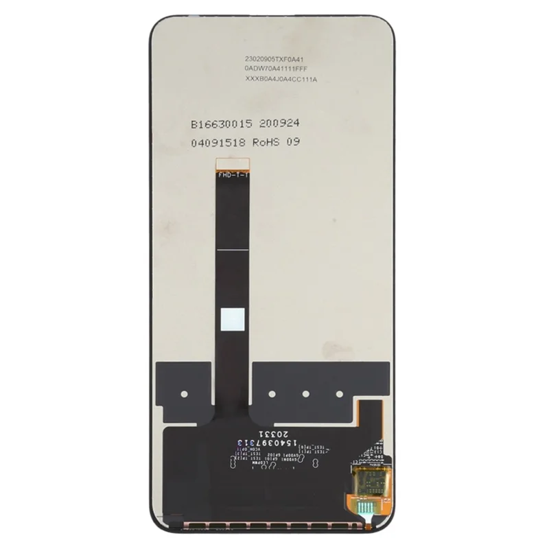 Grade S OEM LCD Screen and Digitizer Assembly Replacement Part (without Logo) for Huawei Y9a