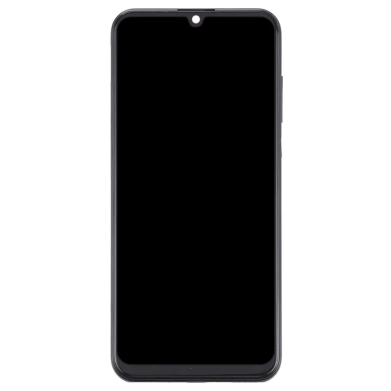 OEM Grade S OLED Screen and Digitizer Assembly + Frame Replacement Part (without Logo) for Huawei P Smart S / Y8p - Midnight Black