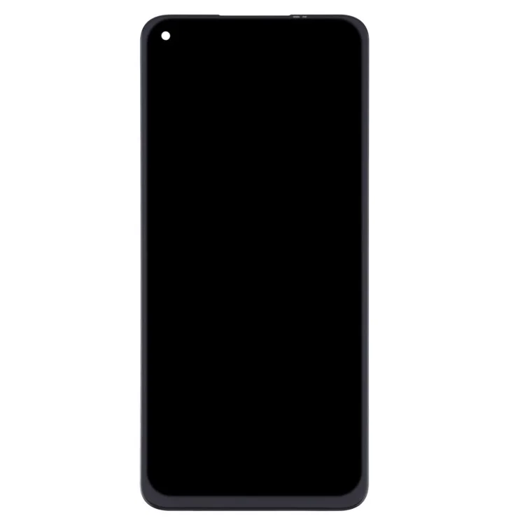 Grade B LCD Screen and Digitizer Assembly Replacement Part (without Logo) for Realme 6 / 6i  / 6s /  Narzo 20 Pro RMX2001 - Black