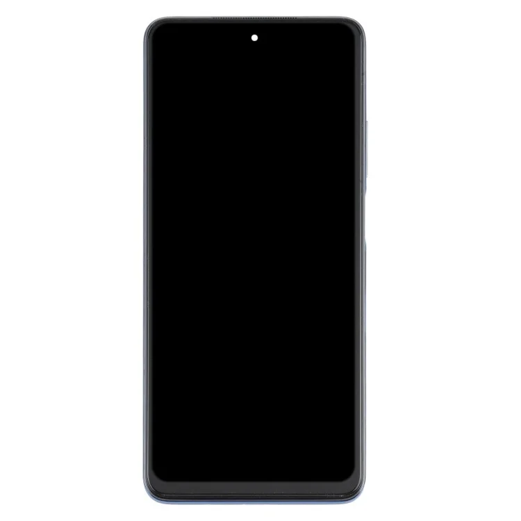 OEM -класс S OLED -экран и Сборка Digitizer + Замена Рамки (без Логотипа) Для Xiaomi Redmi Note 9 Pro 5G / Mi 10t Lite 5G M2007J17C/M2007J17G - Серый