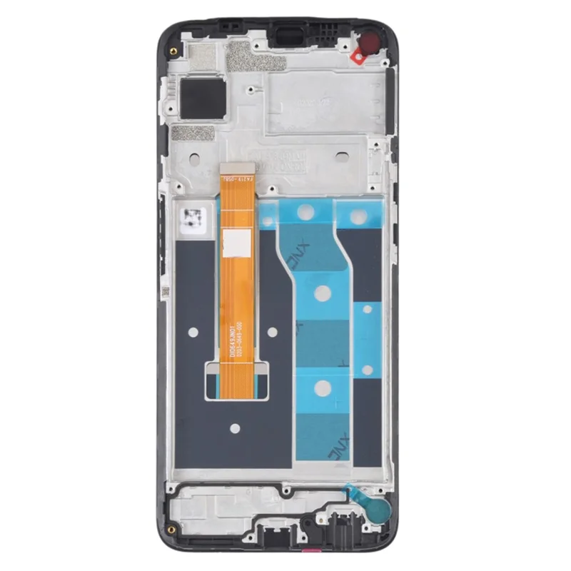 Écran LCD et ensemble de numériseur de qualité B + Remplacement du cadre (sans logo) pour Realme 6