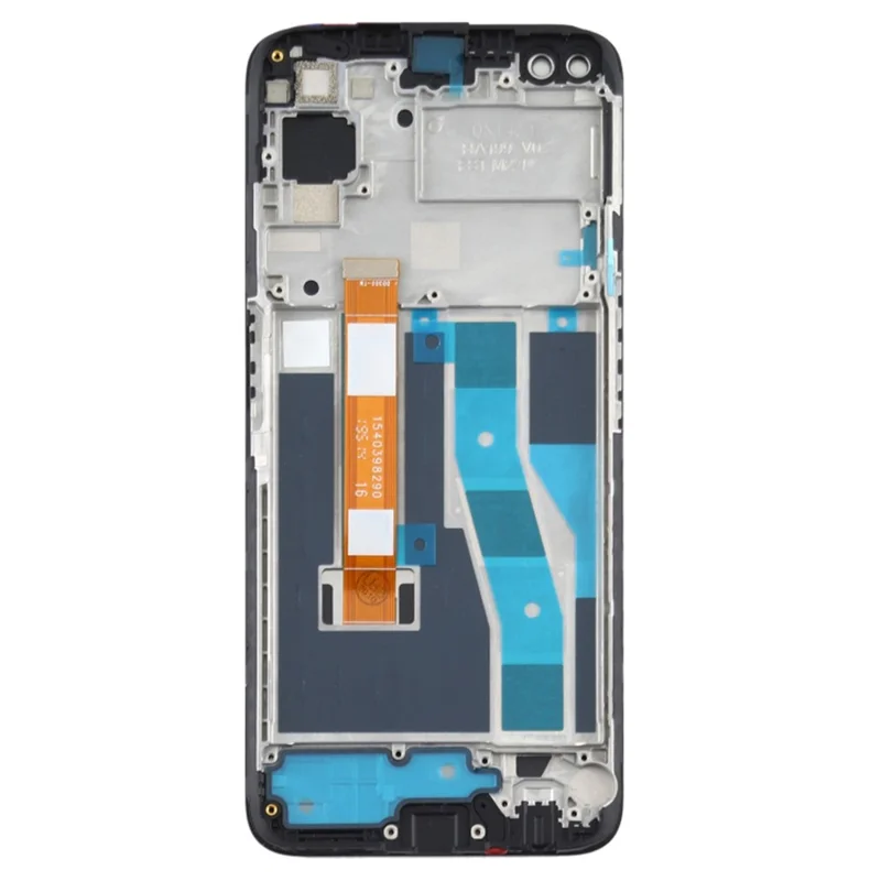 Écran LCD de Grade B et Numériseur Assemblage + Remplacement de Trame (sans Logo) Pour Realme 6 Pro Rmx2061 / Rmx2063
