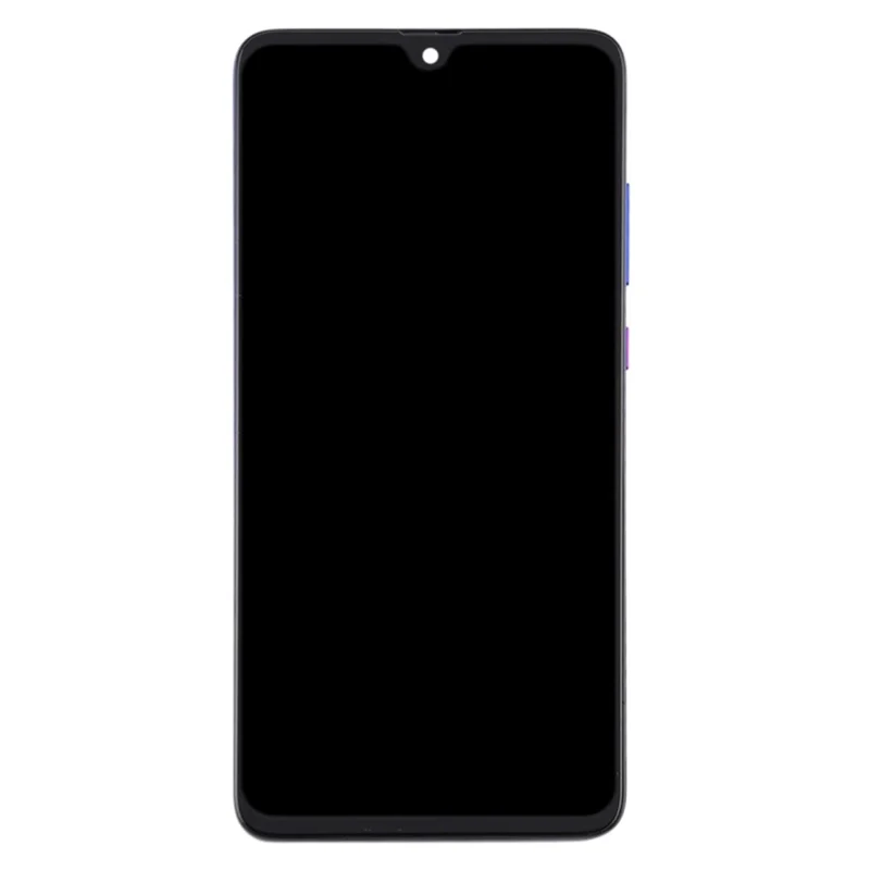 Zamiennik ekranu LCD klasy B z membraną dotykową + rama (bez logotypu) do Huawei Mate 20 – Aurora