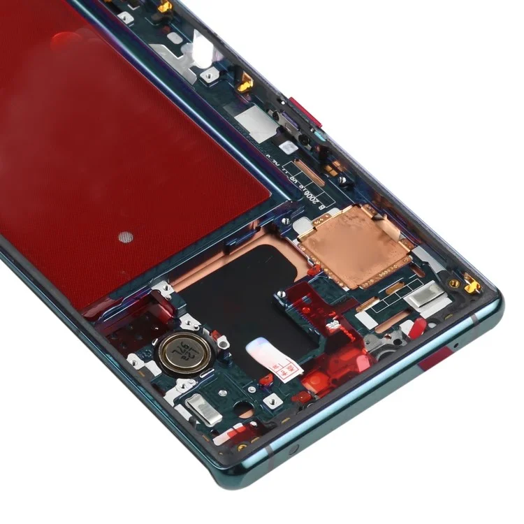 OEM -класс Sled Screen и Digitizer Assembly + Замена Рамки (без Логотипа) Для Huawei Mate 30 Pro Pro - Зеленый