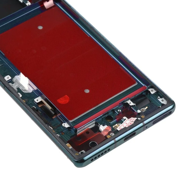 OEM -класс Sled Screen и Digitizer Assembly + Замена Рамки (без Логотипа) Для Huawei Mate 30 Pro Pro - Зеленый