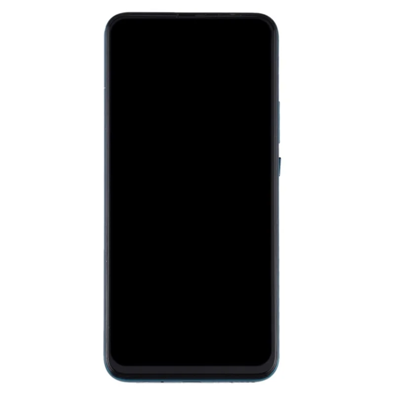 OEM Grade S LCD Screen and Digitizer Assembly + Frame Replacement Part (without Logo) for Huawei P Smart Z / Y9 Prime 2019 - Green