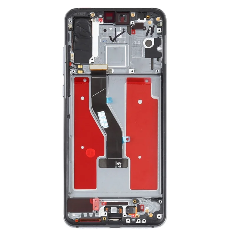 Grade S OEM OLED Screen and Digitizer Assembly + Frame Replacement Part (without Logo) for Huawei P20 Pro - Blue