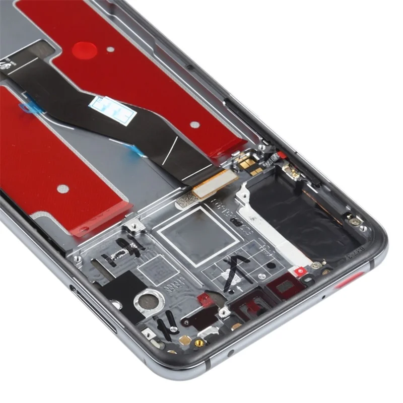 Grade S OEM OLED Screen and Digitizer Assembly + Frame Replacement Part (without Logo) for Huawei P20 Pro - Blue