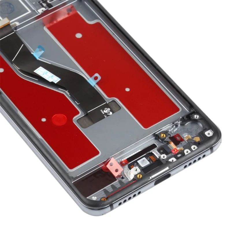 Grade S OEM OLED Screen and Digitizer Assembly + Frame Replacement Part (without Logo) for Huawei P20 Pro - Blue